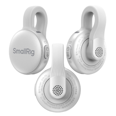 SmallRig 5719 S70-C1 - bezprzewodowy zestaw audio do smartfonów - nadajnik z wbudowanym mikrofonem